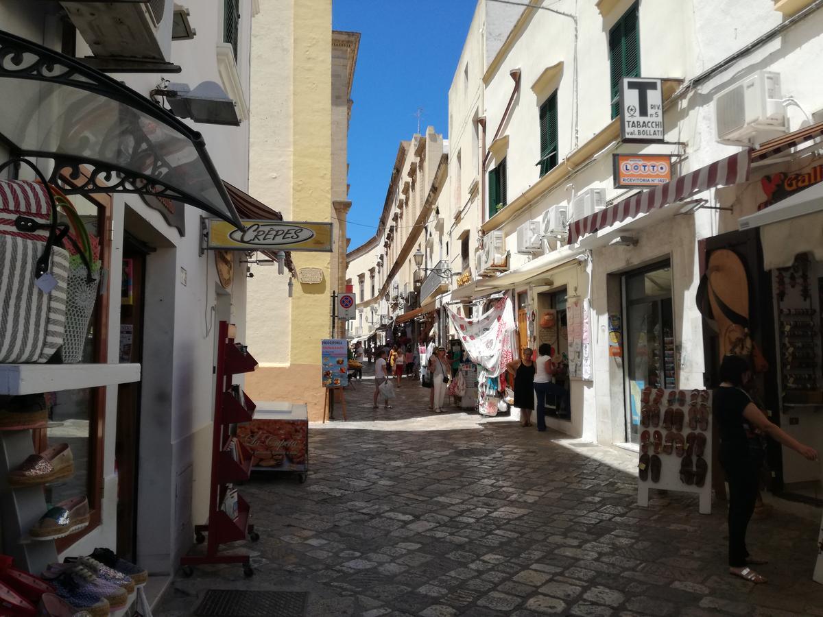 Case Vacanze Carpe Diem Centro Storico Gallipoli Exterior photo